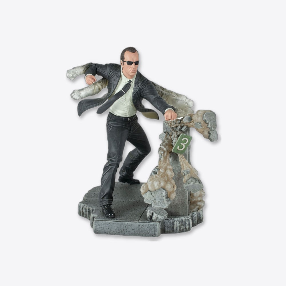 Diamond Select Toys Figura diamond collection the matrix gallery agent smith (imagen 2 de 6)