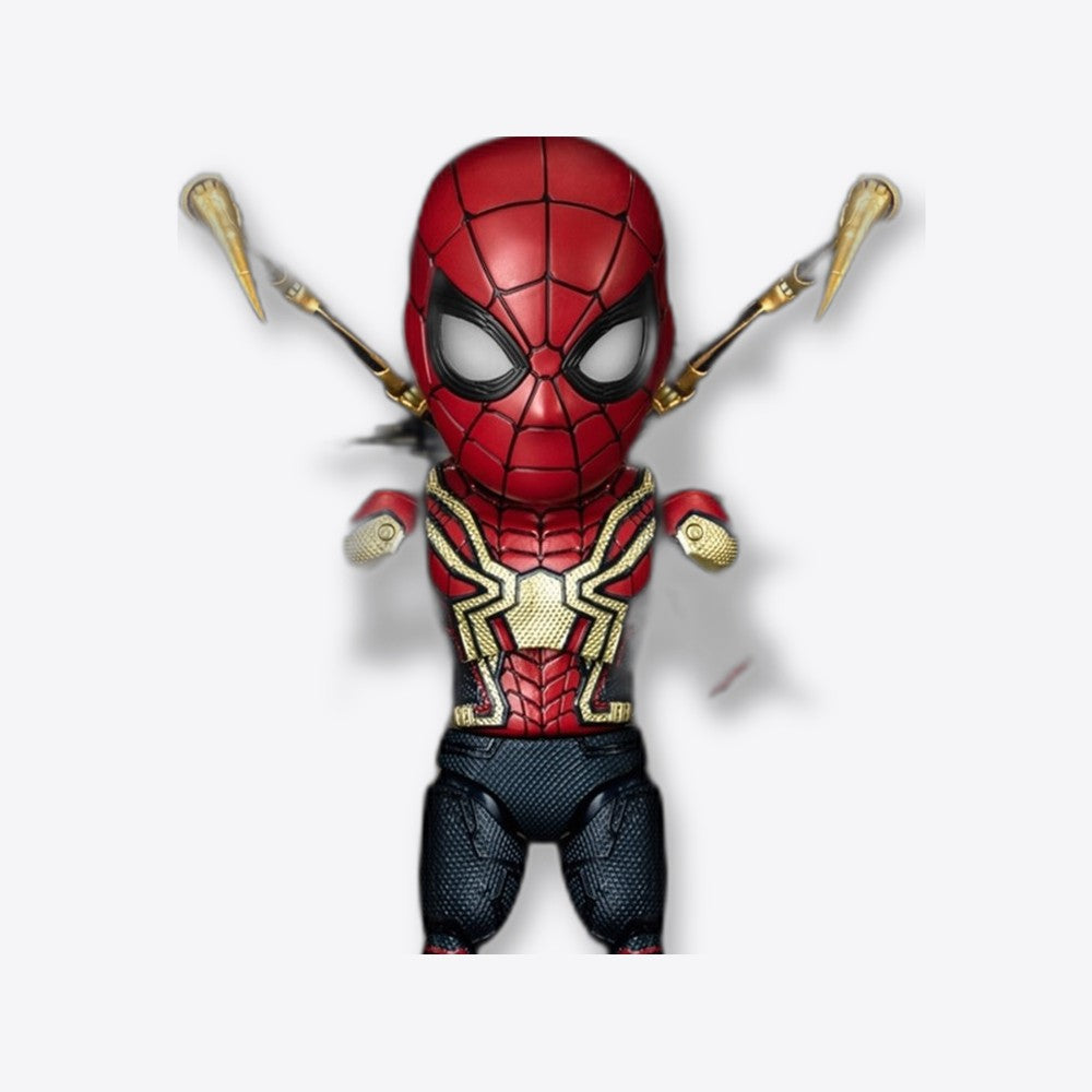 Desconocido Figura beast kingdom egg attack marvel spider - man no way home traje integrado (imagen 5 de 6)