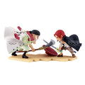 One Piece Figura Edward Newgate vs Shanks Log Stories 13cm