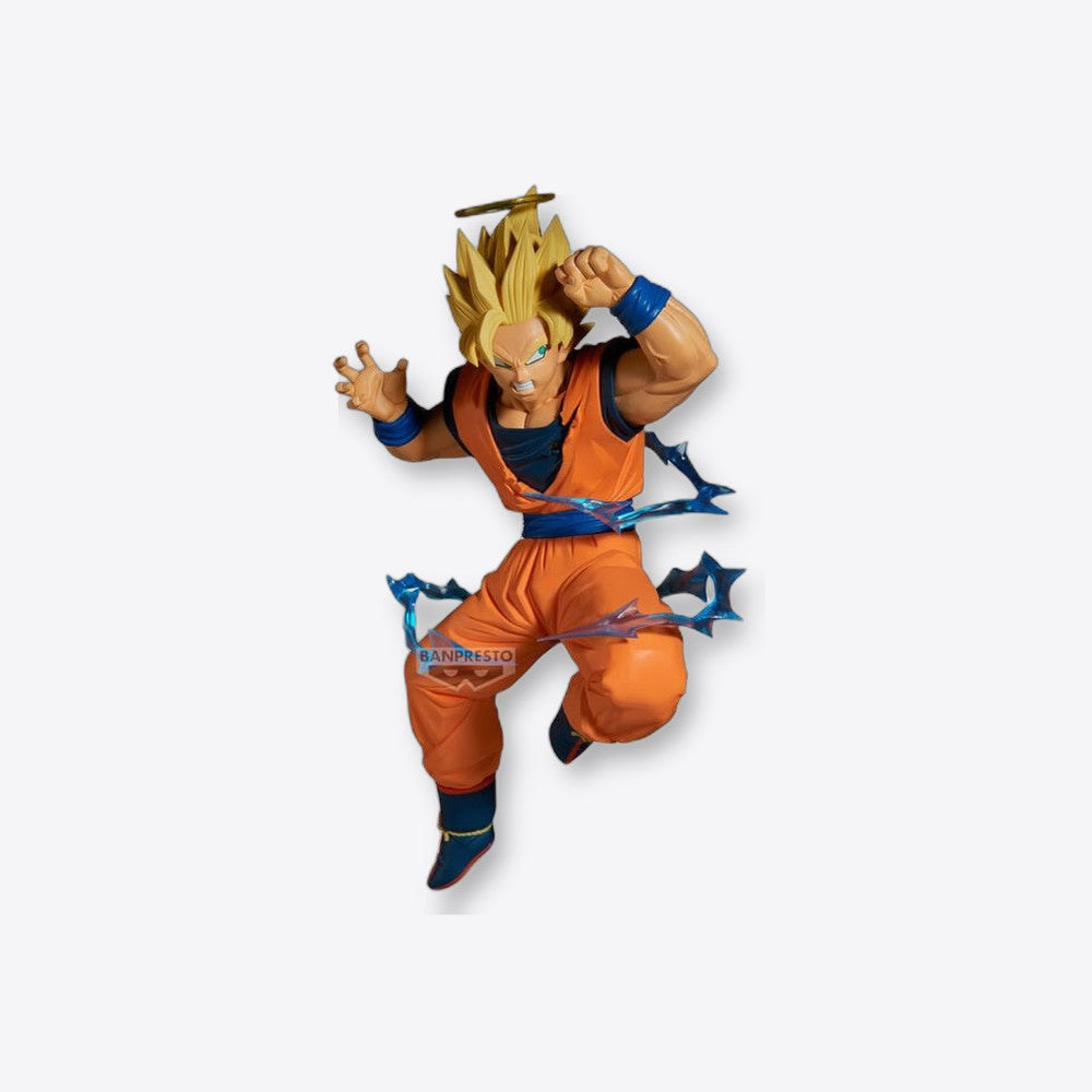 Banpresto Figura Super Saiyan 2 Son Goku Match Makers Dragon Ball Z 15cm (imagen 4 de 6)