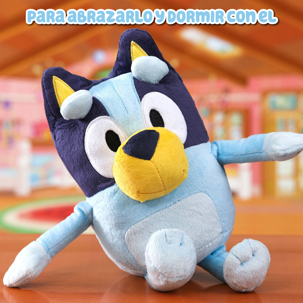 Famosa Peluche parlante Bluey 25cm (imagen 6 de 7)