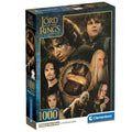 El Señor de los Anillos Puzzle 1000 Piezas Tierra Media Oficial