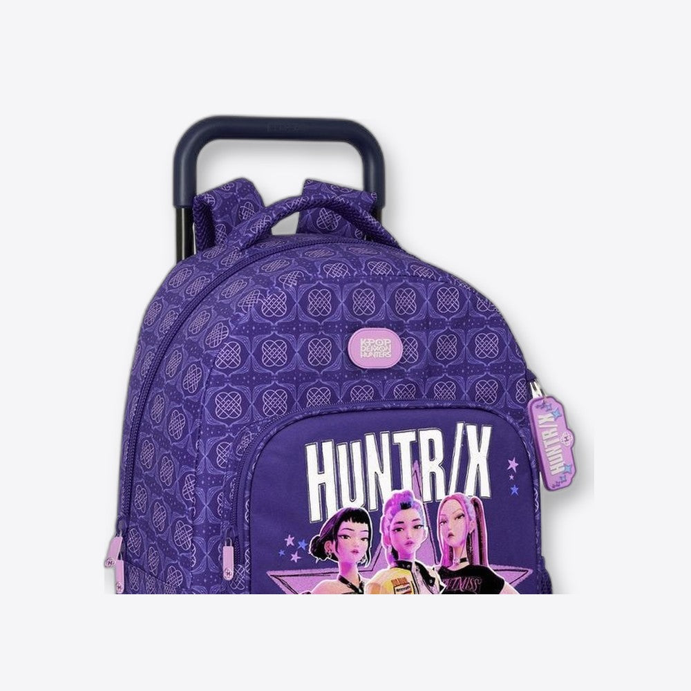 Safta Trolley Compact Figthers Kpop Demon Hunters 45cm (imagen 5 de 6)