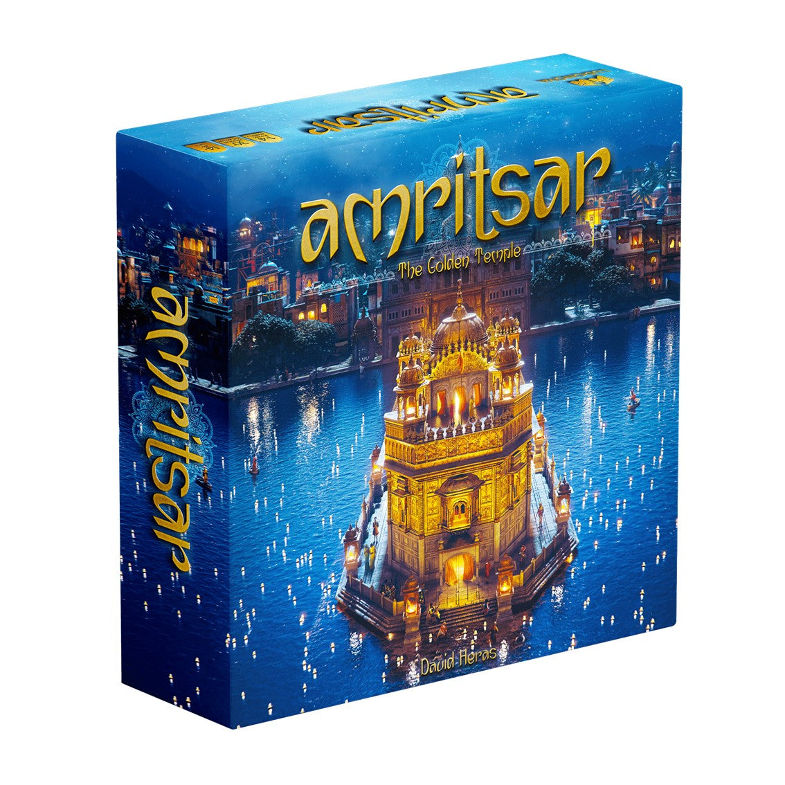 Asmodee Juego de mesa amritsar the golden temple edad recomendada 14 años