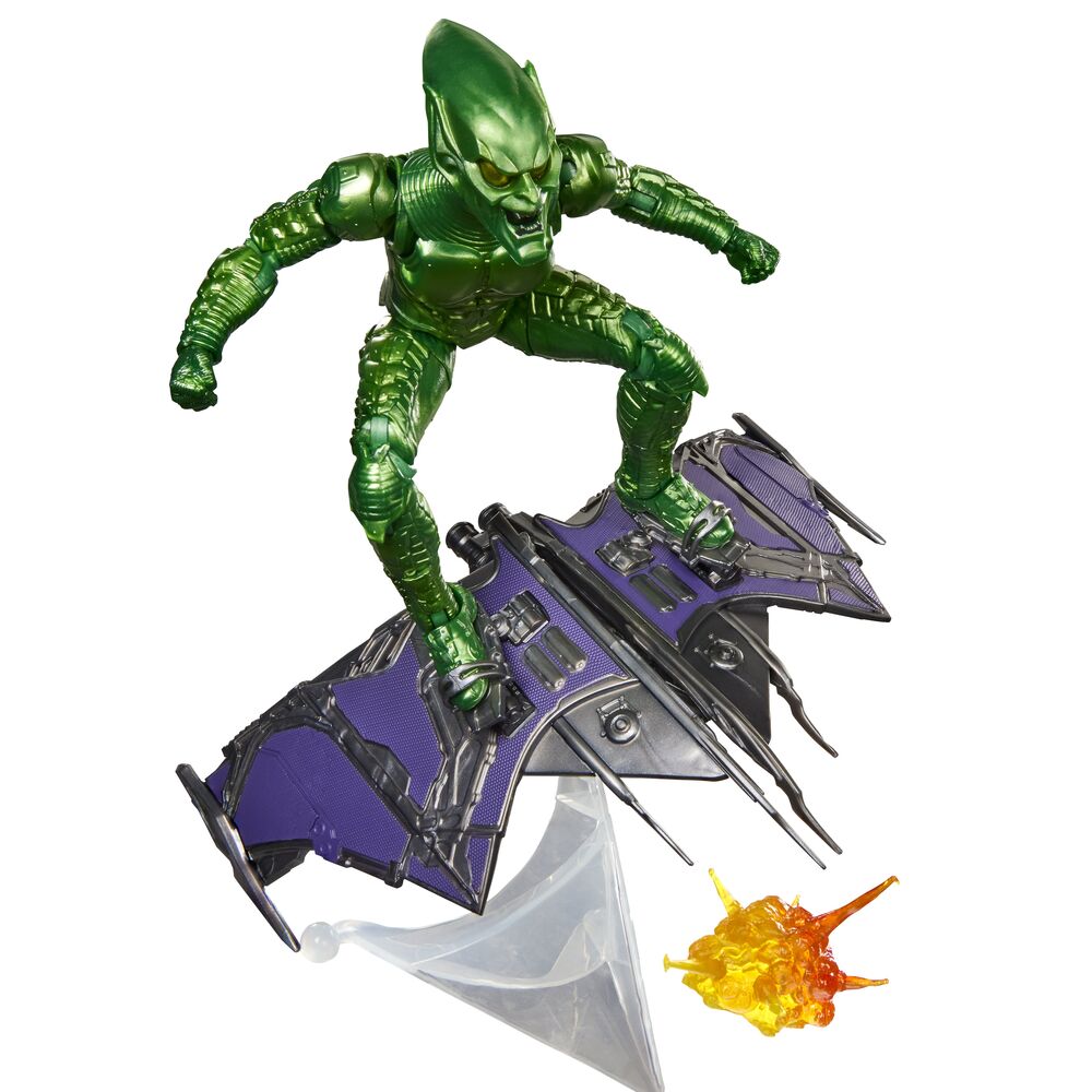 Hasbro Figura Green Goblin Spider-Man No Way Home Marvel Studios 15cm (imagen 3 de 10)