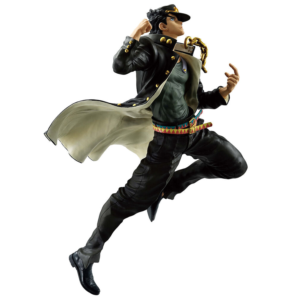 Banpresto Figura Ichibansho Jotaru Kujo Standoom Jojos Bizarre Adventure 26cm (imagen 2 de 6)