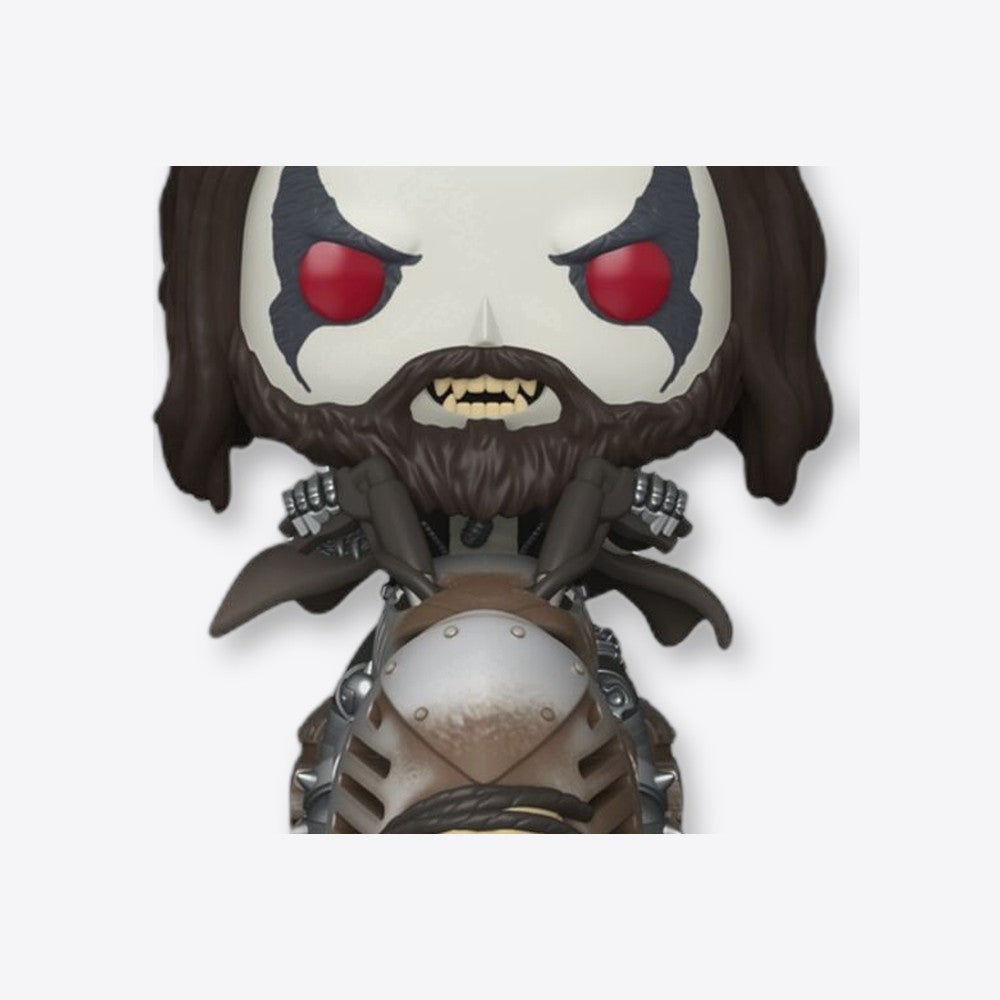 Funko Figura POP Ride DC Comics Supergirl Lobo on the Spacehog (imagen 6 de 6)