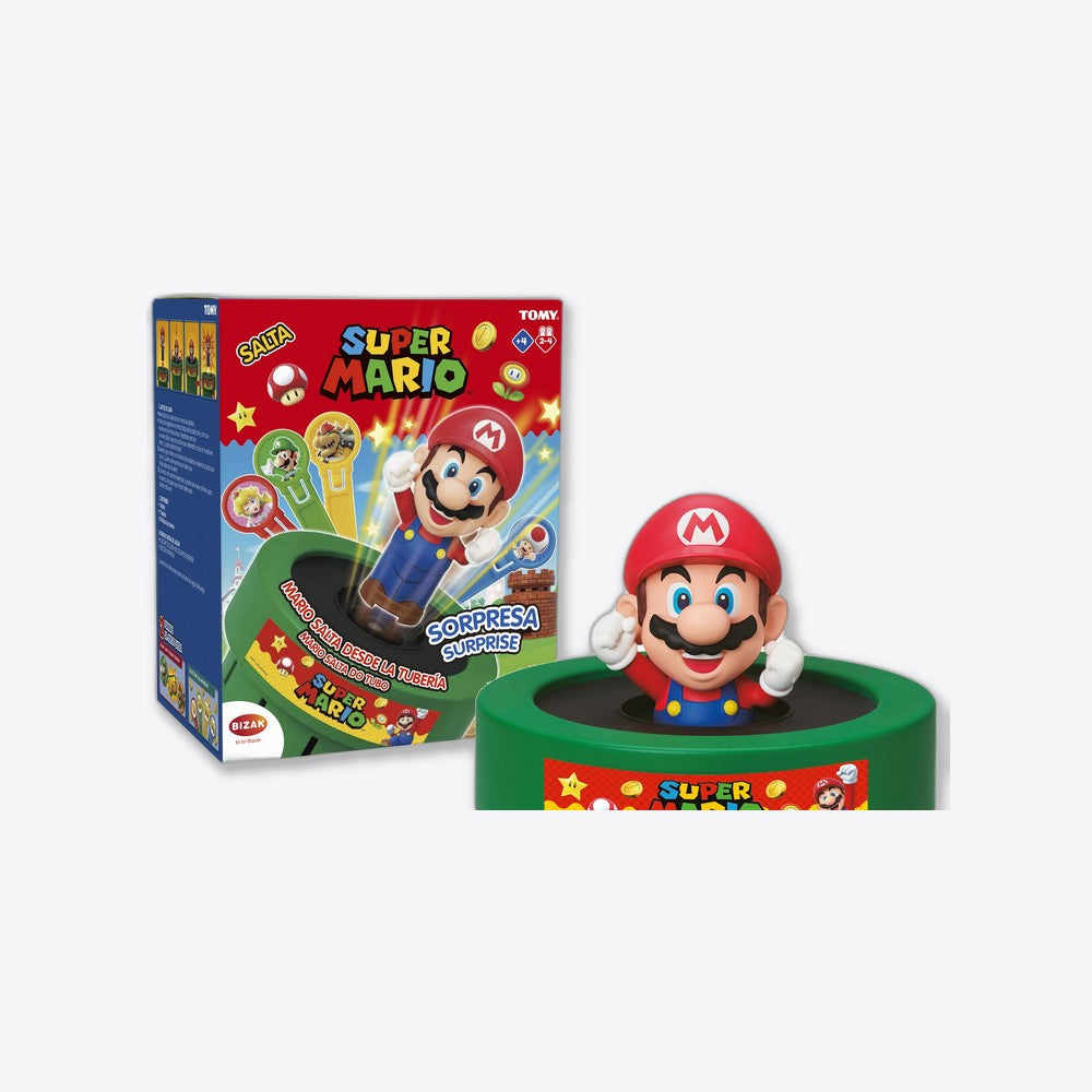 Bizak Figura super mario salta (imagen 3 de 6)