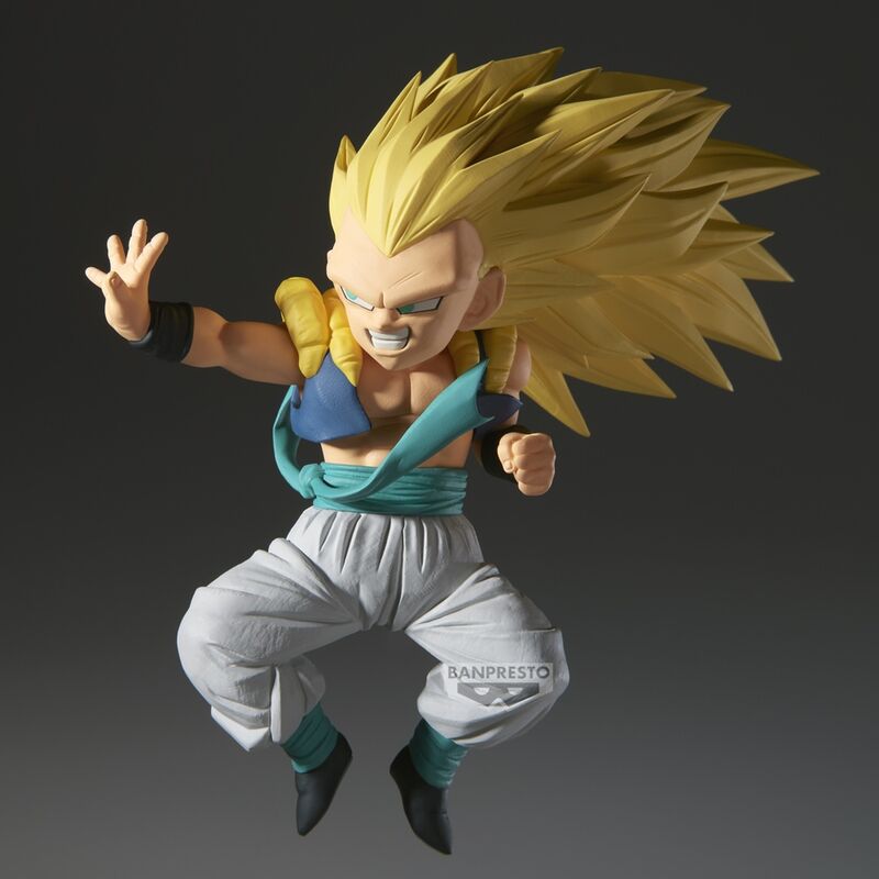 Banpresto Figura Gotenks Match Makers Dragon Ball Z 11cm (imagen 5 de 8)