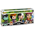 Funko Blister 4 figuras POP Disney Villanas