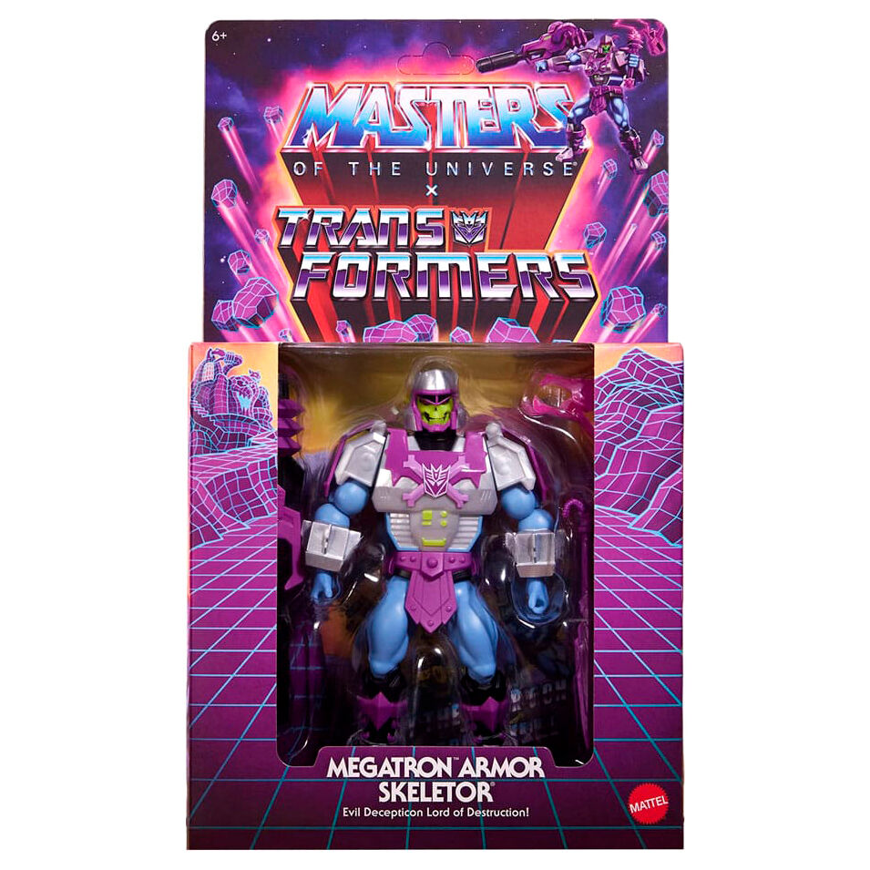 Armor Skeletor Megatron - Figuras | Transformers Masters of the Universe