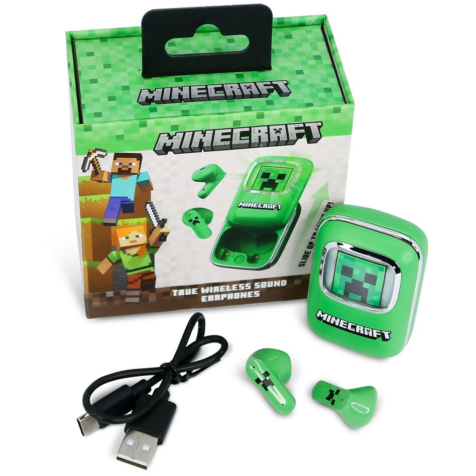 Otl Technologies Auriculares inalambricos Minecraft (imagen 7 de 10)