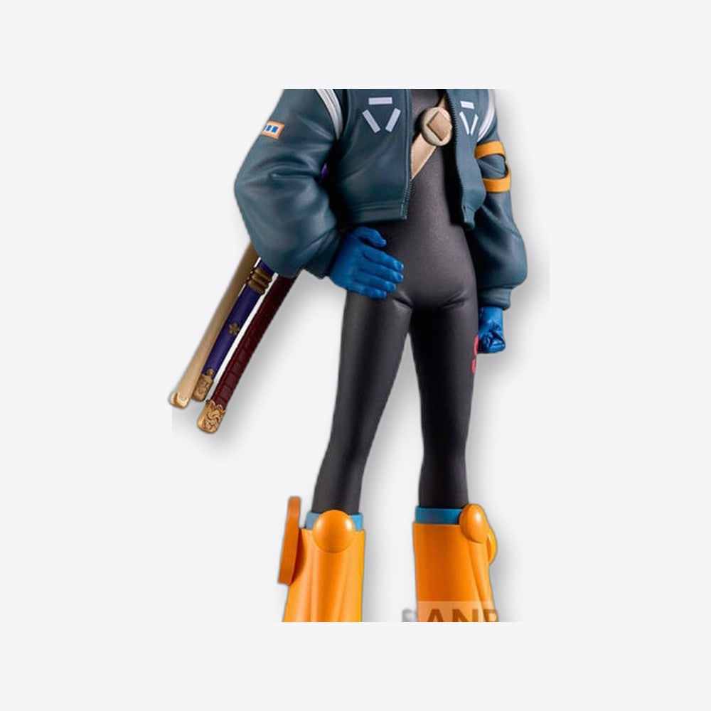 Banpresto Figura Egghead Roronoa Zoro Grandline Series One Piece 17cm (imagen 5 de 6)