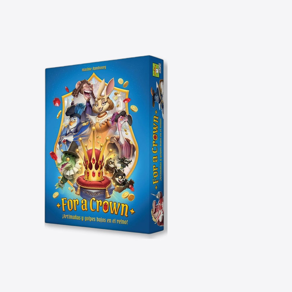 Asmodee Juego de mesa for a crown (imagen 6 de 6)