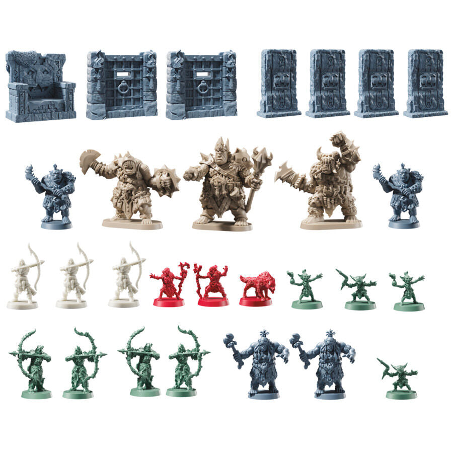 Hasbro Expansion juego mesa La Horda del Ogro Heroquest español (imagen 7 de 8)