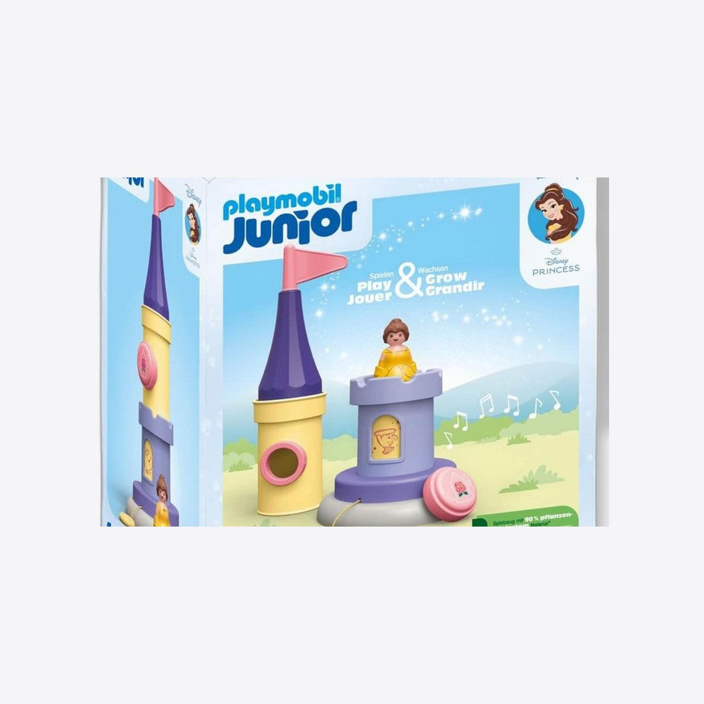 Playmobil junior disney: caja de musica de bella (imagen 5 de 6)