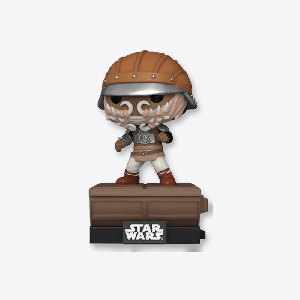 Funko Figura POP Deluxe Star Wars Jabba Skiff Lando Calrissian Exclusive (imagen 3 de 6)