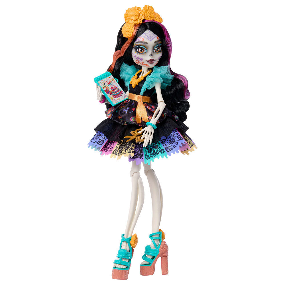 Mattel Muñeca Skelita Calaveras Monster High (imagen 3 de 6)
