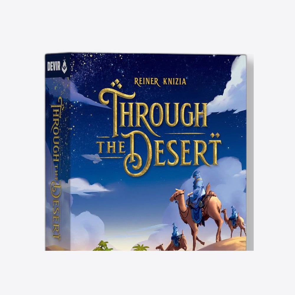 Devir Juego de mesa through the desert (imagen 3 de 6)
