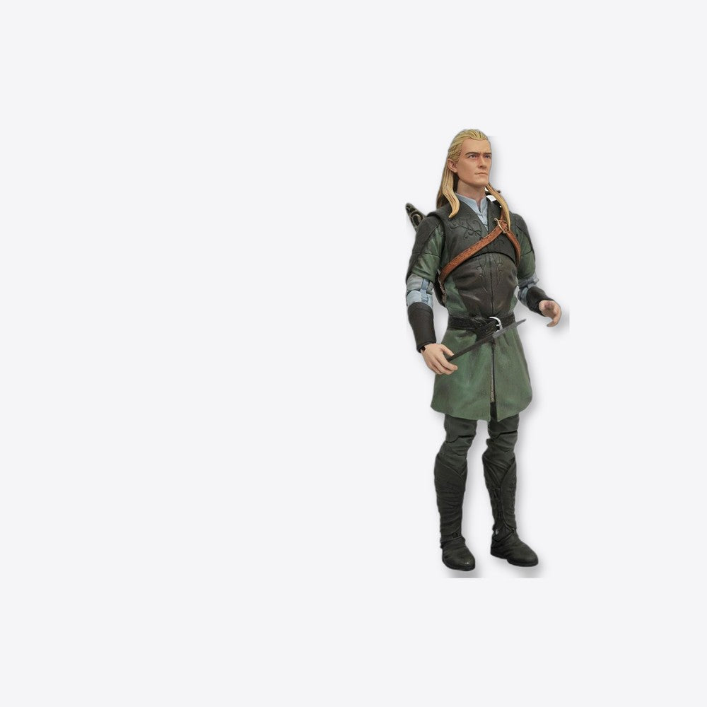 Diamond Select Toys Figura diamond collection el señor de los anillos series 1 re - run legolas 18cm (imagen 4 de 6)