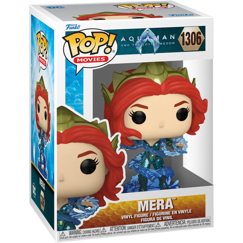 Aquaman y el Reino Perdido Mera - Figura POP | DC Comics