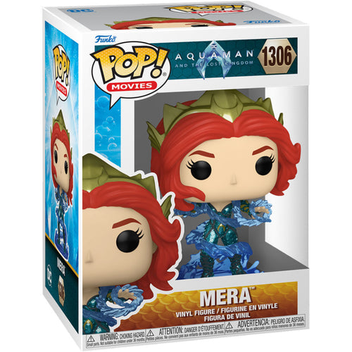 Aquaman y el Reino Perdido Mera - Pop Vinyls | DC Comics