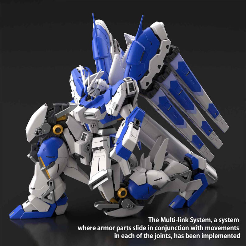 Bandai Hobby Figura Model Kit Hi-v Gundam Mobile Suit Gundam: Char s Counterattack-Beltorchika s Children (imagen 3 de 6)