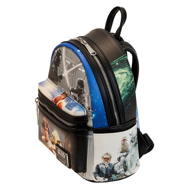 Mochila Final Frames Star Wars The Empire Strikes Back Loungefly 25cm (imagen 2 de 7)