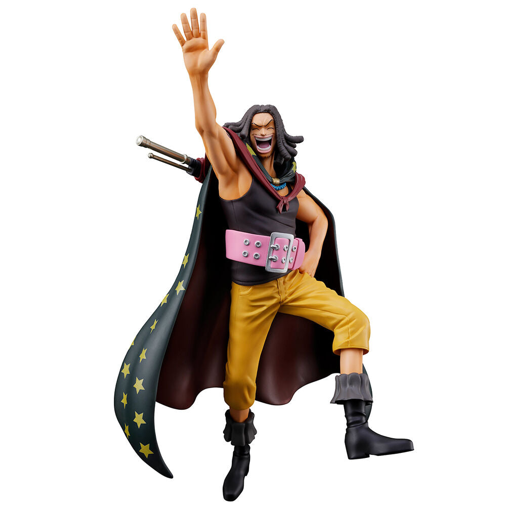 Banpresto Figura Ichibansho Yassop Red Hair Pirates One Piece 21cm (imagen 5 de 6)