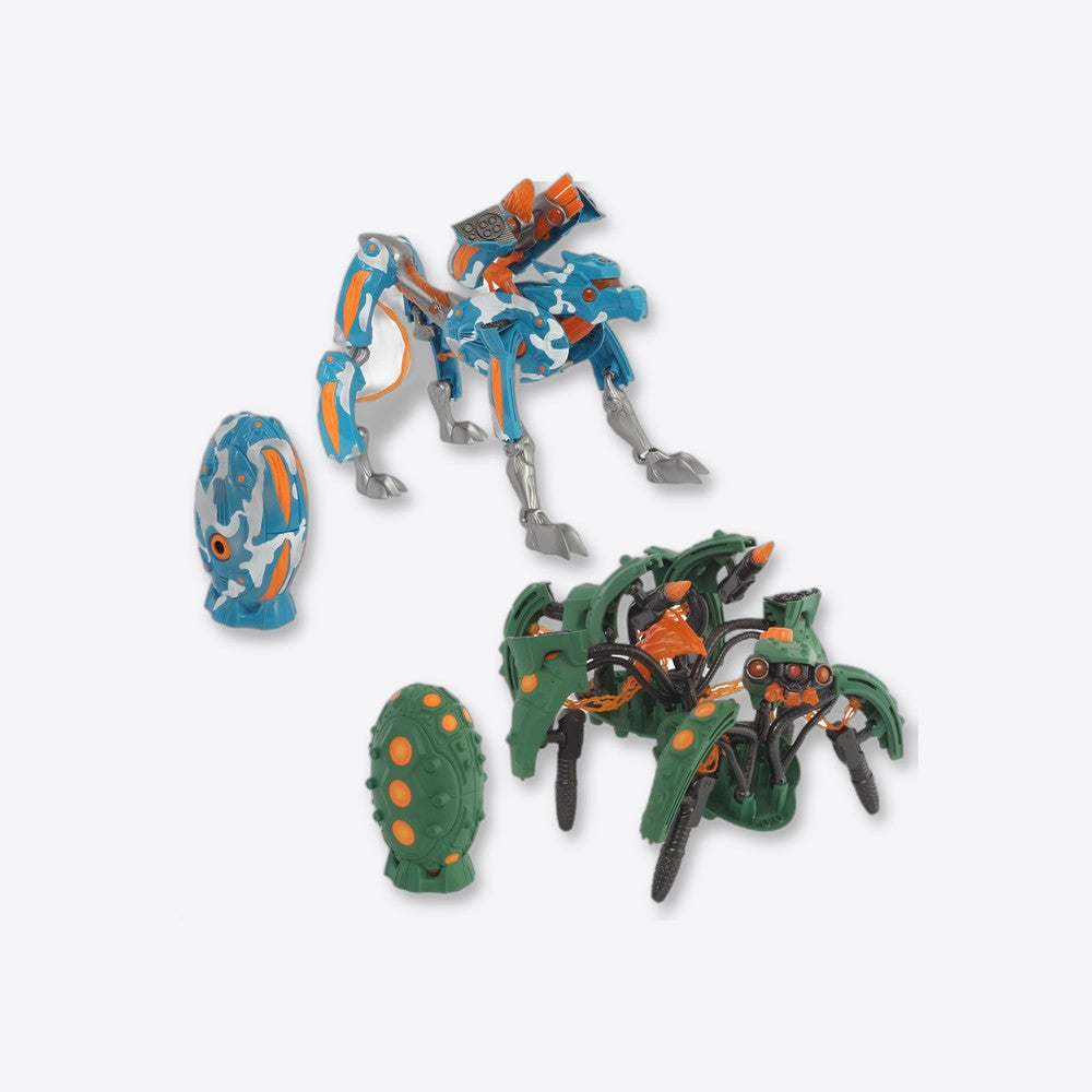 Bandai Rojo Figura aleatoria bandai bestias gigabots (imagen 2 de 6)