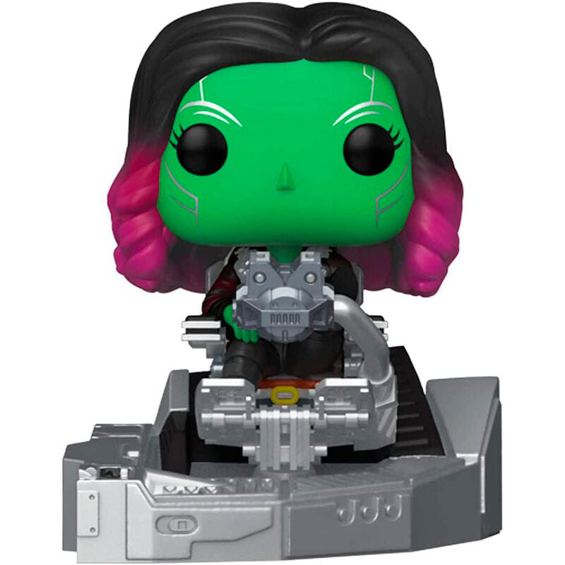 Funko Figura POP Marvel Avengers Infinity War Guardians Ship Gamora Exclusive