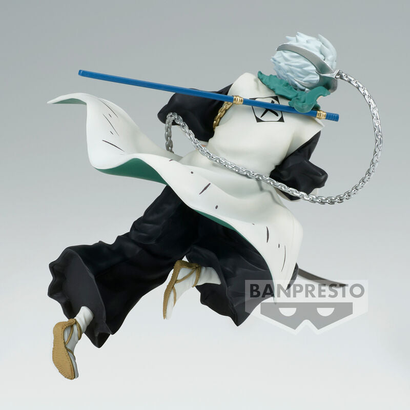 Banpresto Figura Toushiro Hitsugaya Vibration Stars Bleach 14cm (imagen 2 de 4)