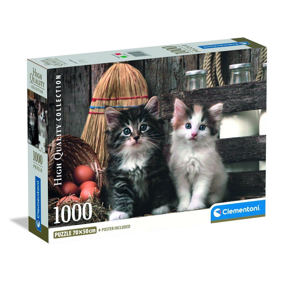 Puzzle Gatos Adorables 1000 Piezas High Quality Mascotas