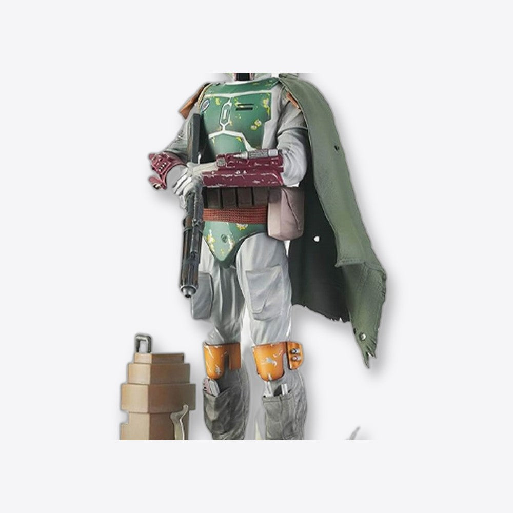 Figura diamond select toys star wars milestones return of the jedi boba fett escala 1 - 6 edicion limitada (imagen 5 de 6)