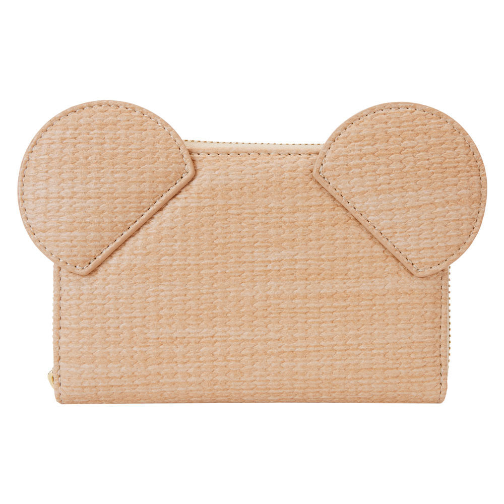 Cartera Straw Mickey Disney Loungefly (imagen 2 de 5)