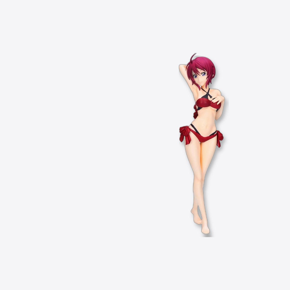 Figura banpresto mobile suit gundam seed freedom glitter & glamours lunamaria hawke 22cm (imagen 4 de 6)
