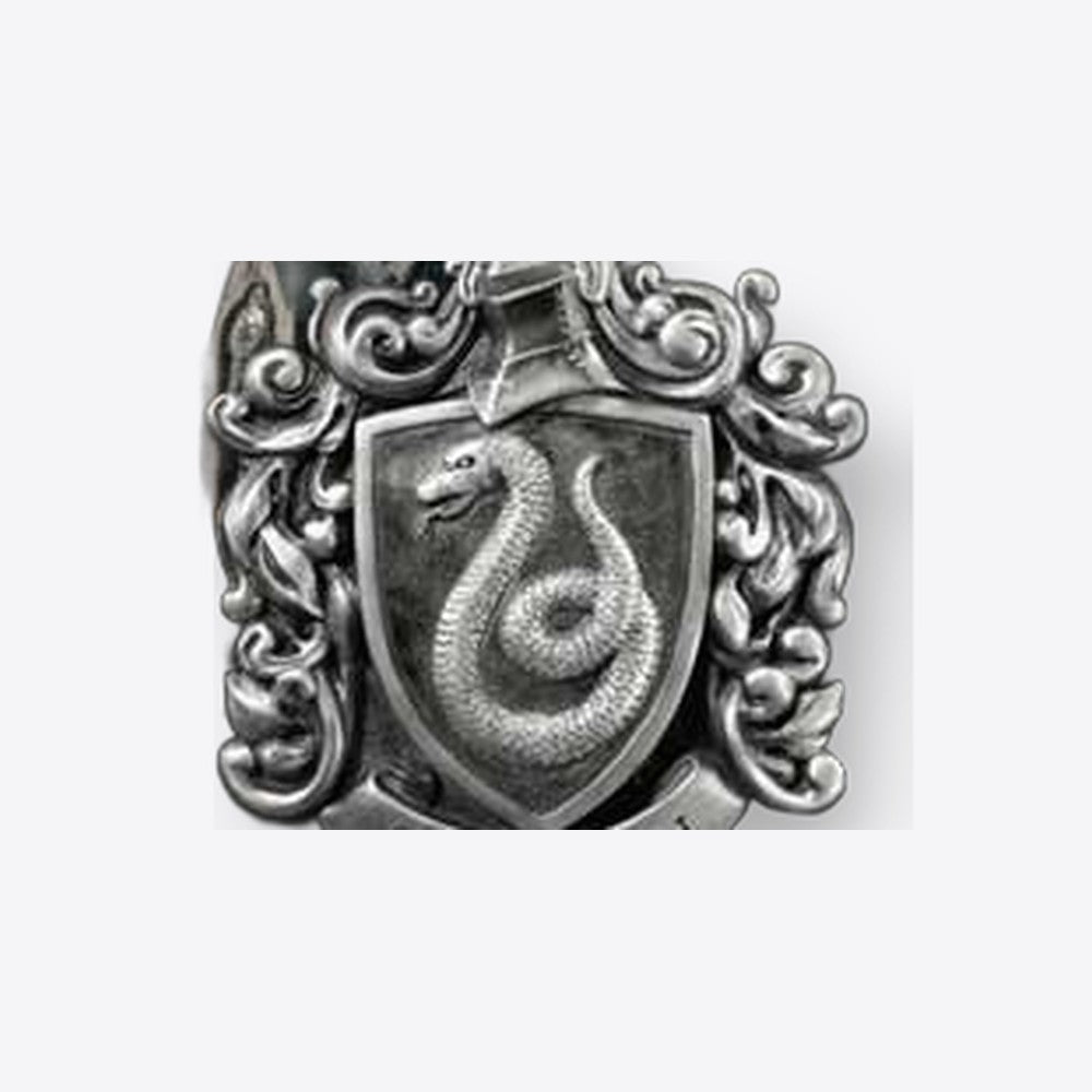 Escudo de pared the noble collection harry potter casa slytherin resina 20 x 28 cm (imagen 5 de 6)