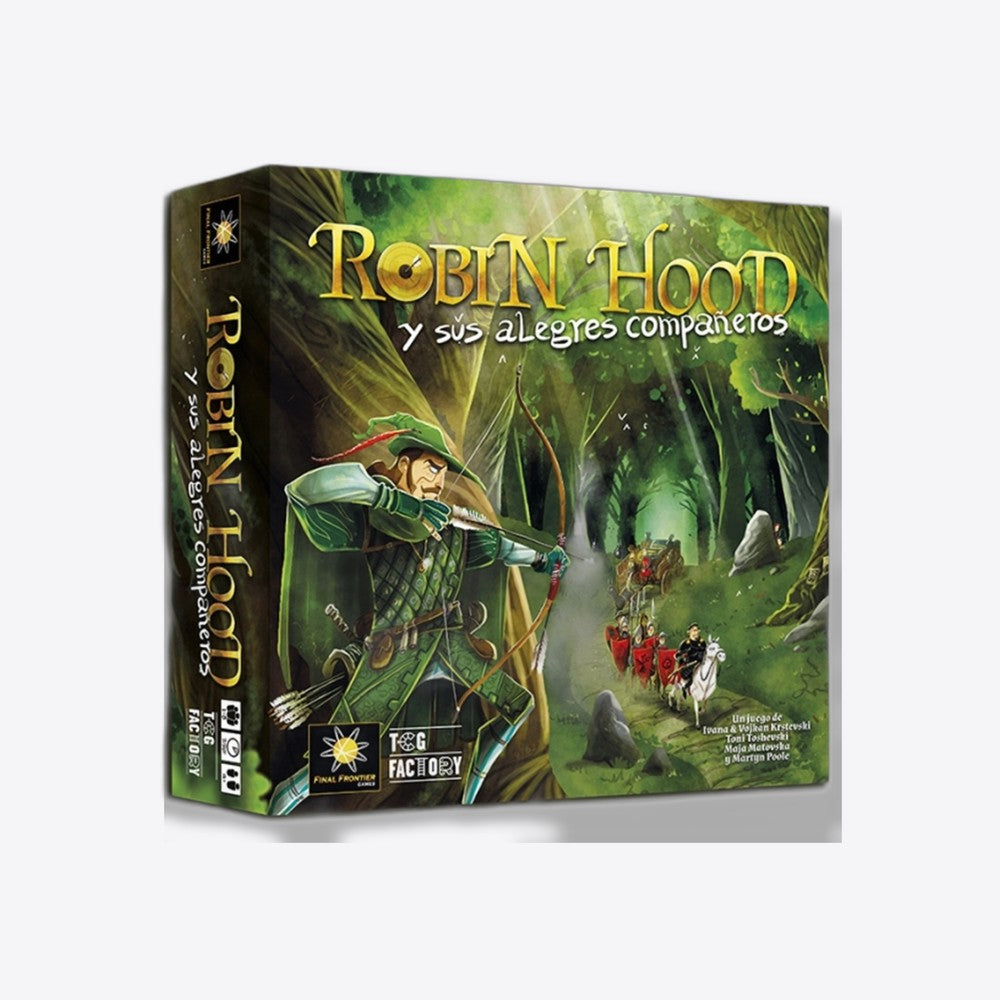 Desconocido Juego de mesa robin hood y sus alegres compañeros en español (imagen 2 de 6)