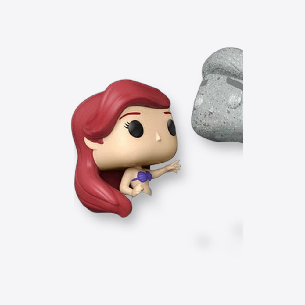 Funko Figura POP Disney Ultimate Princess La Sirenita Ariel & Statue Eric Exclusive (imagen 5 de 6)