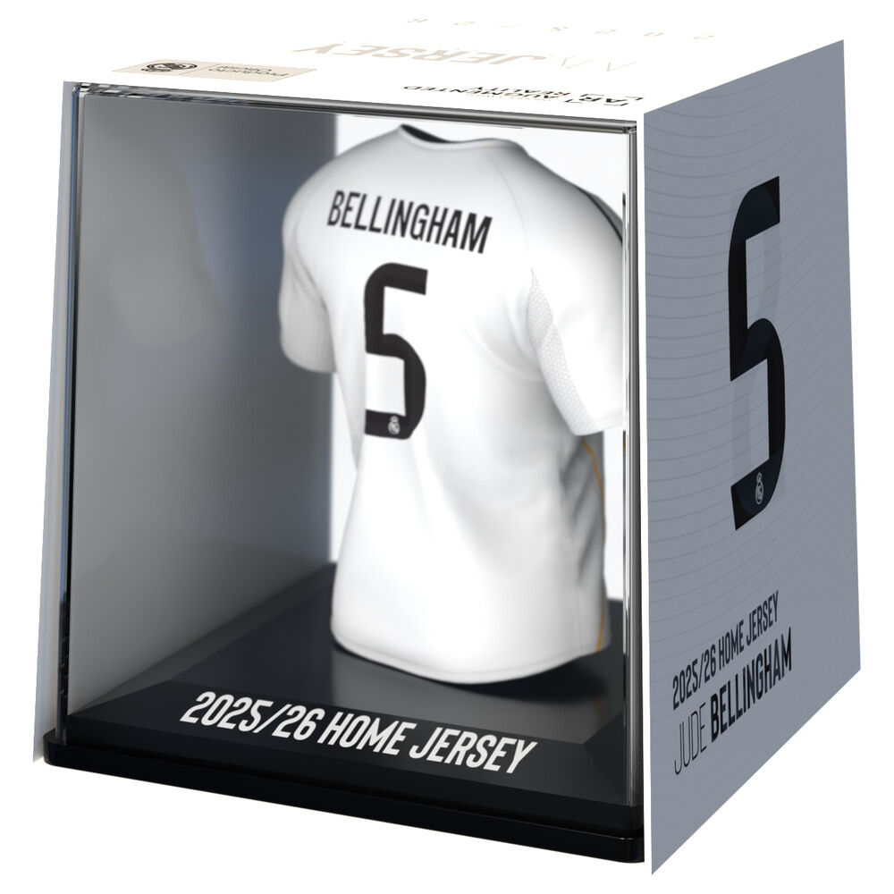 Figura Mini Camiseta Bellingham Real Madrid - Figuras | Fancollex