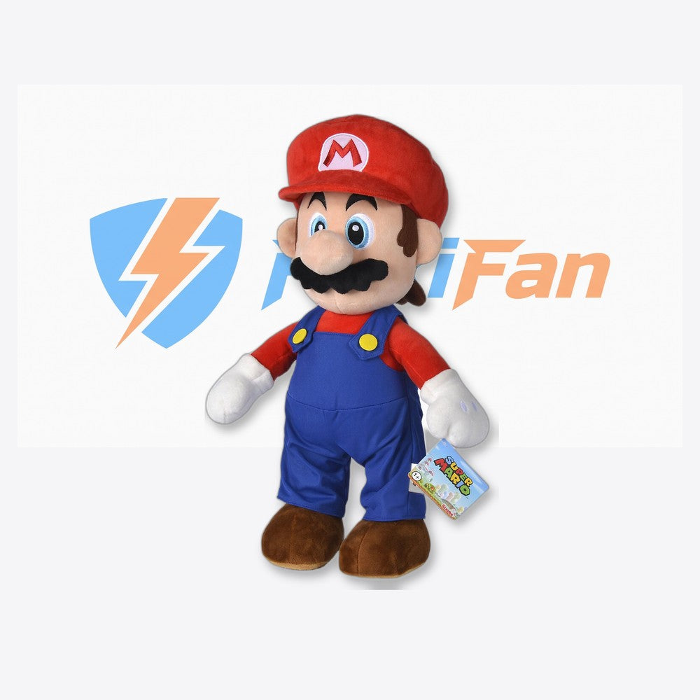 Nintendo Peluche Mario Super Mario Bros 50cm (imagen 3 de 6)