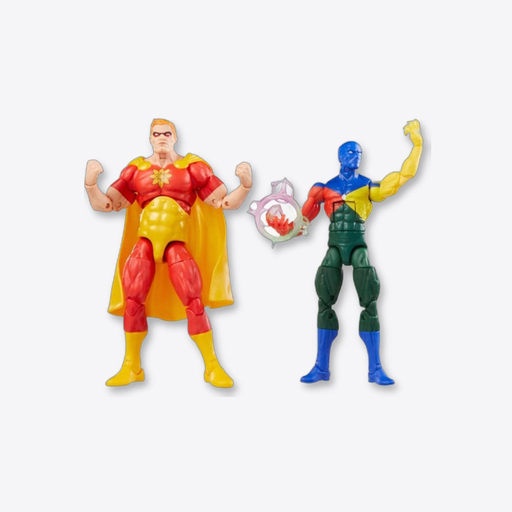 Figura hasbro marvel legends series pack hyperion & marvel's doctor spectrum 15 cm (imagen 2 de 6)