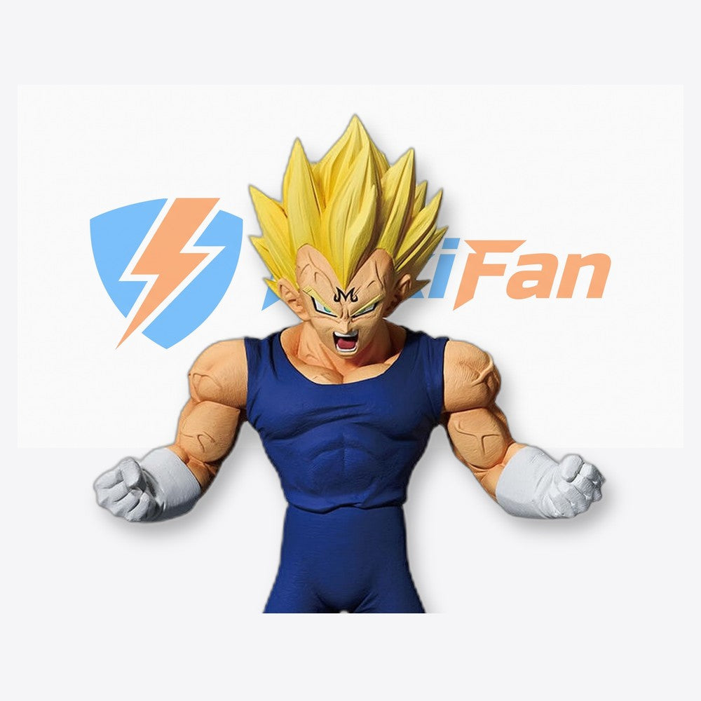 Banpresto Figura Ichibansho Majin Vegeta The Chronicle of Goku Dragon Ball Z 25cm (imagen 6 de 6)