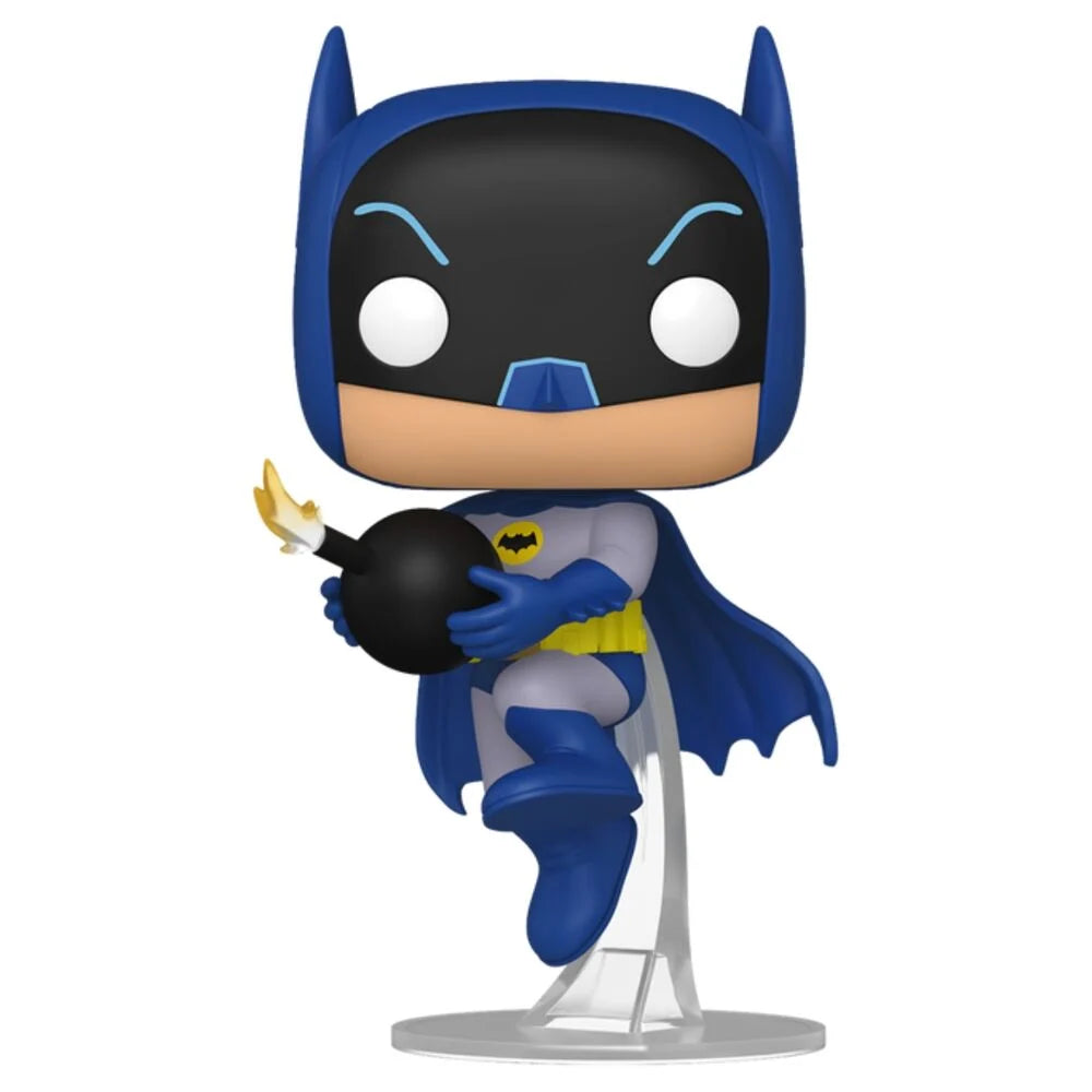 DC Comics Figura POP Batman 66 Serie 2 con Bomba Funko