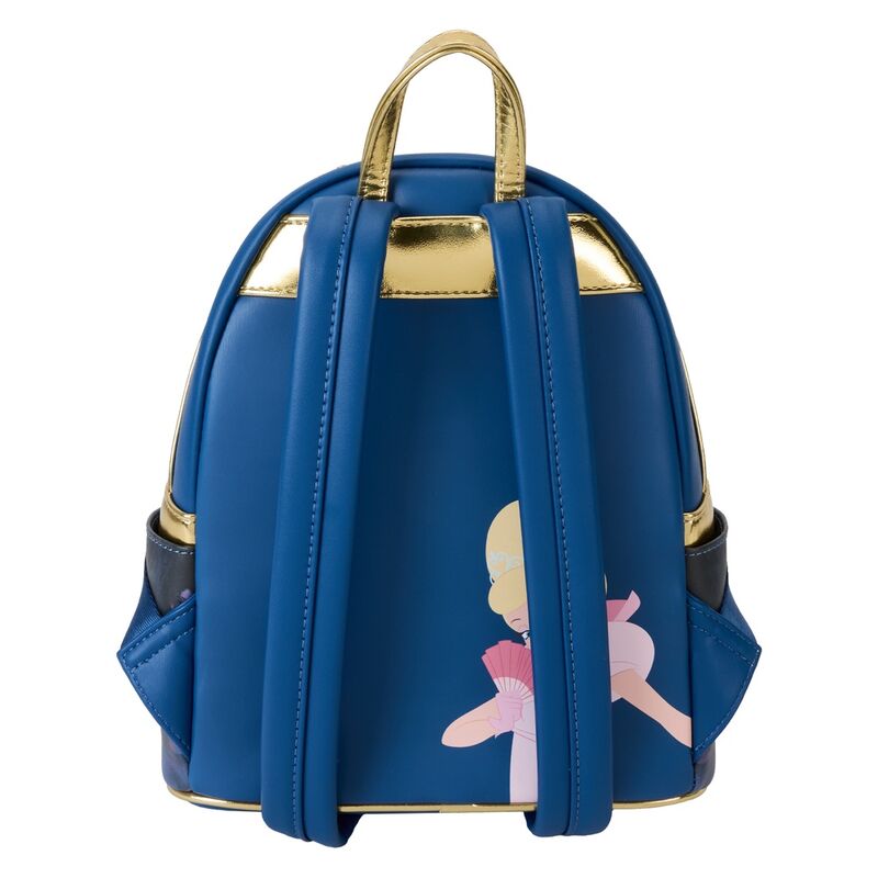 Mochila 15th Anniversary Tiana y El Sapo Disney Loungefly 26cm (imagen 6 de 7)