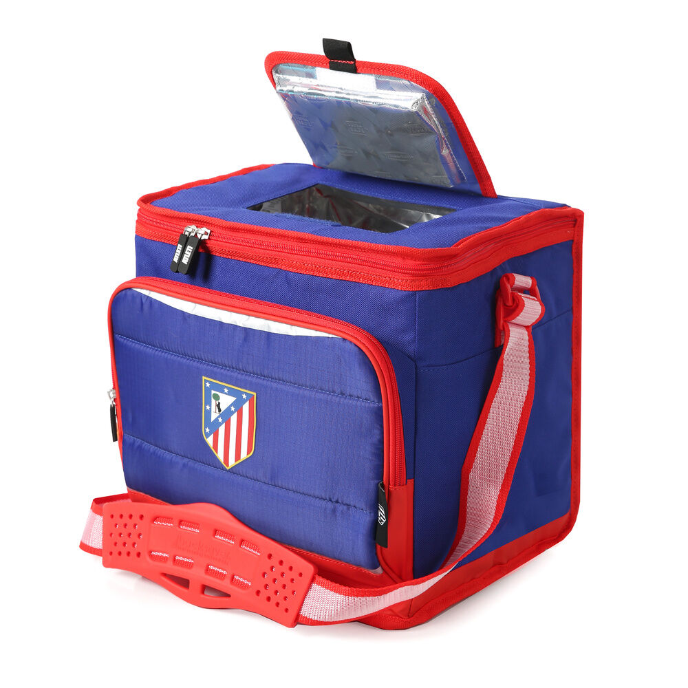 Bolsa porta alimentos termica plegable Atletico de Madrid (imagen 9 de 10)