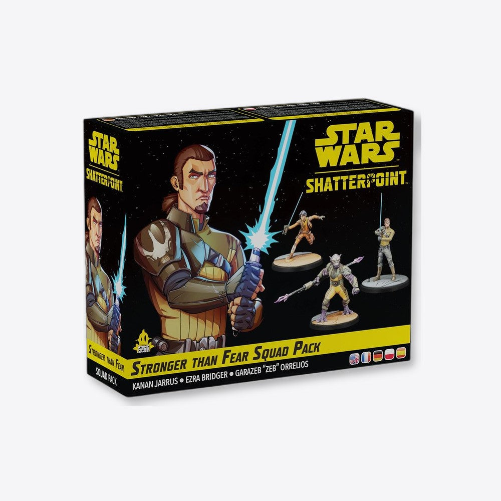 Asmodee Juego de mesa star wars shatterpoint stronger than fear squad pack edad recomendada 14 años (imagen 2 de 6)