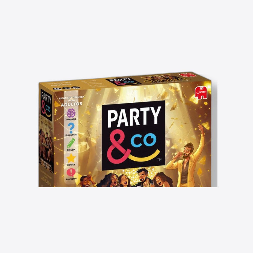 Jumbo Juego de mesa party & co. original (imagen 3 de 6)