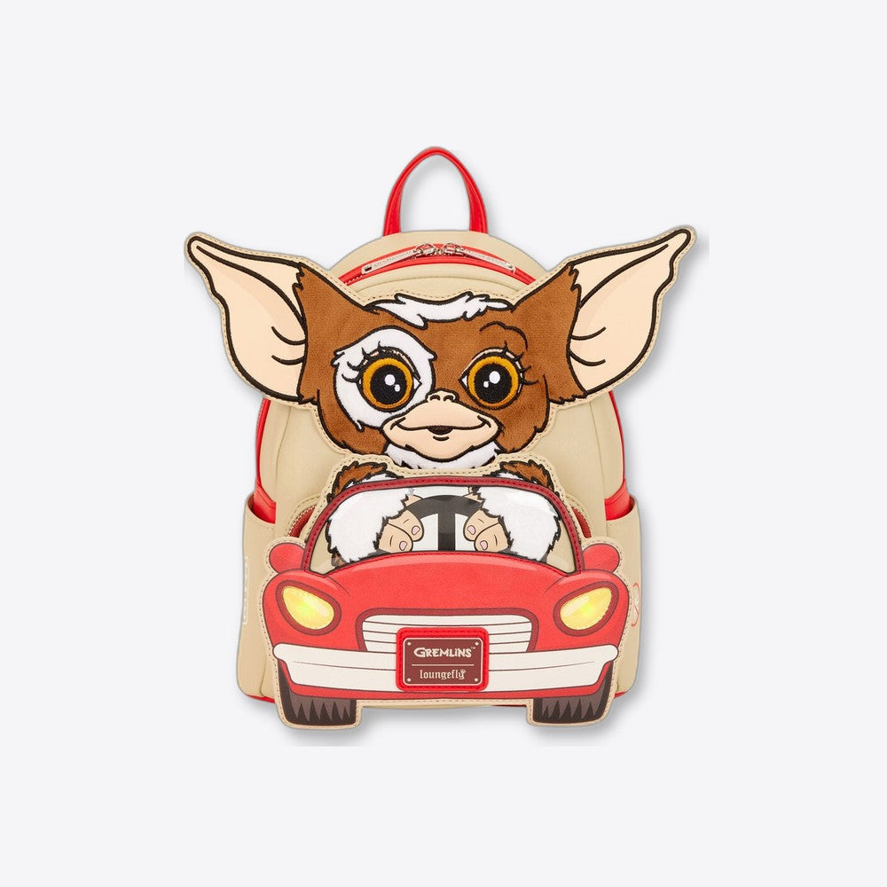 Mochila Gizmo Gremlins Loungefly 26cm (imagen 6 de 6)