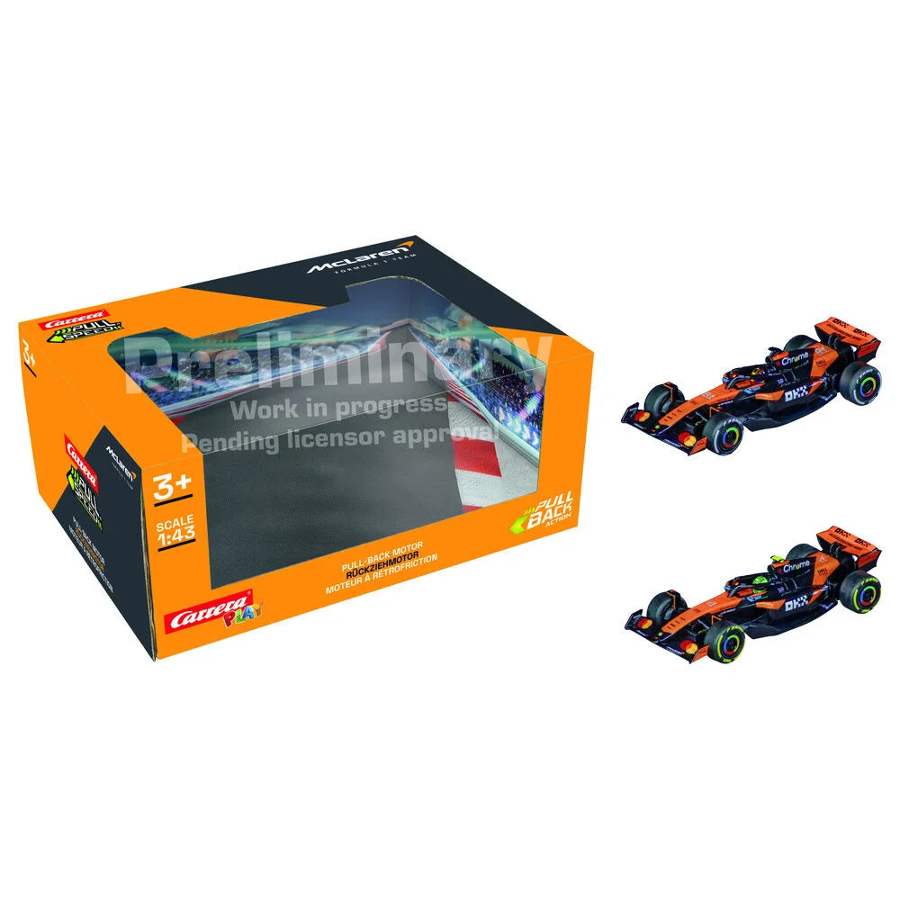 [Fórmula 1] [Coches] [McLaren Team] [Twinpack Pull Back]